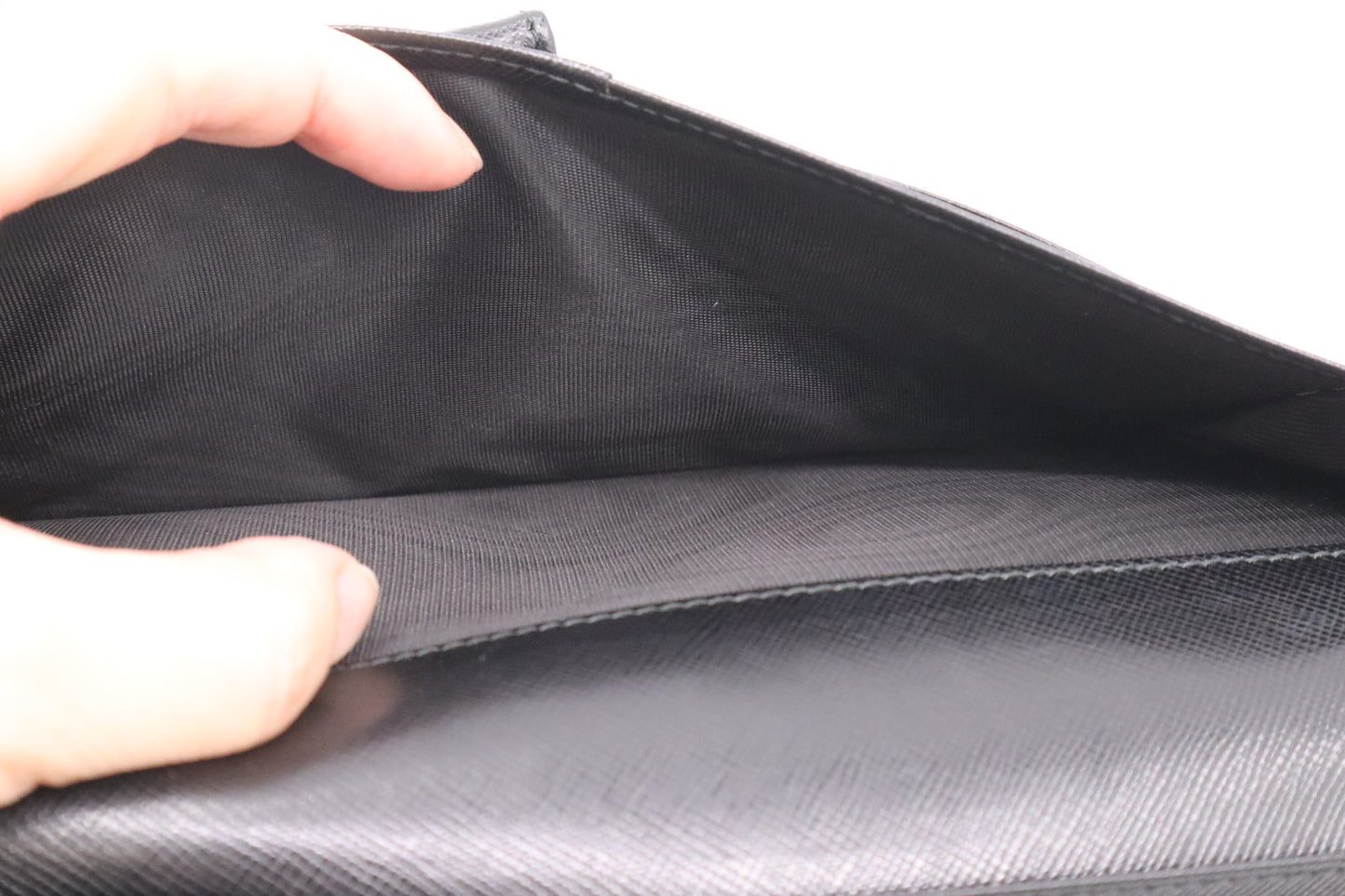 Prada Dragon Long Zippy Wallet in Dark Camouflage Nylon