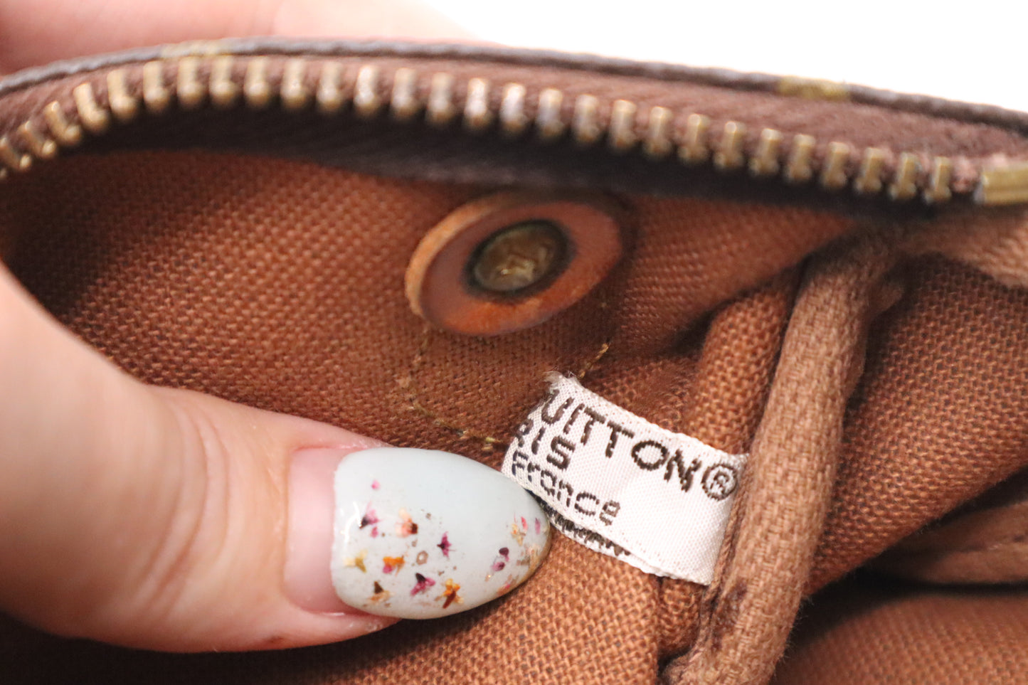 Louis Vuitton Mini Speedy in Monogram Canvas
