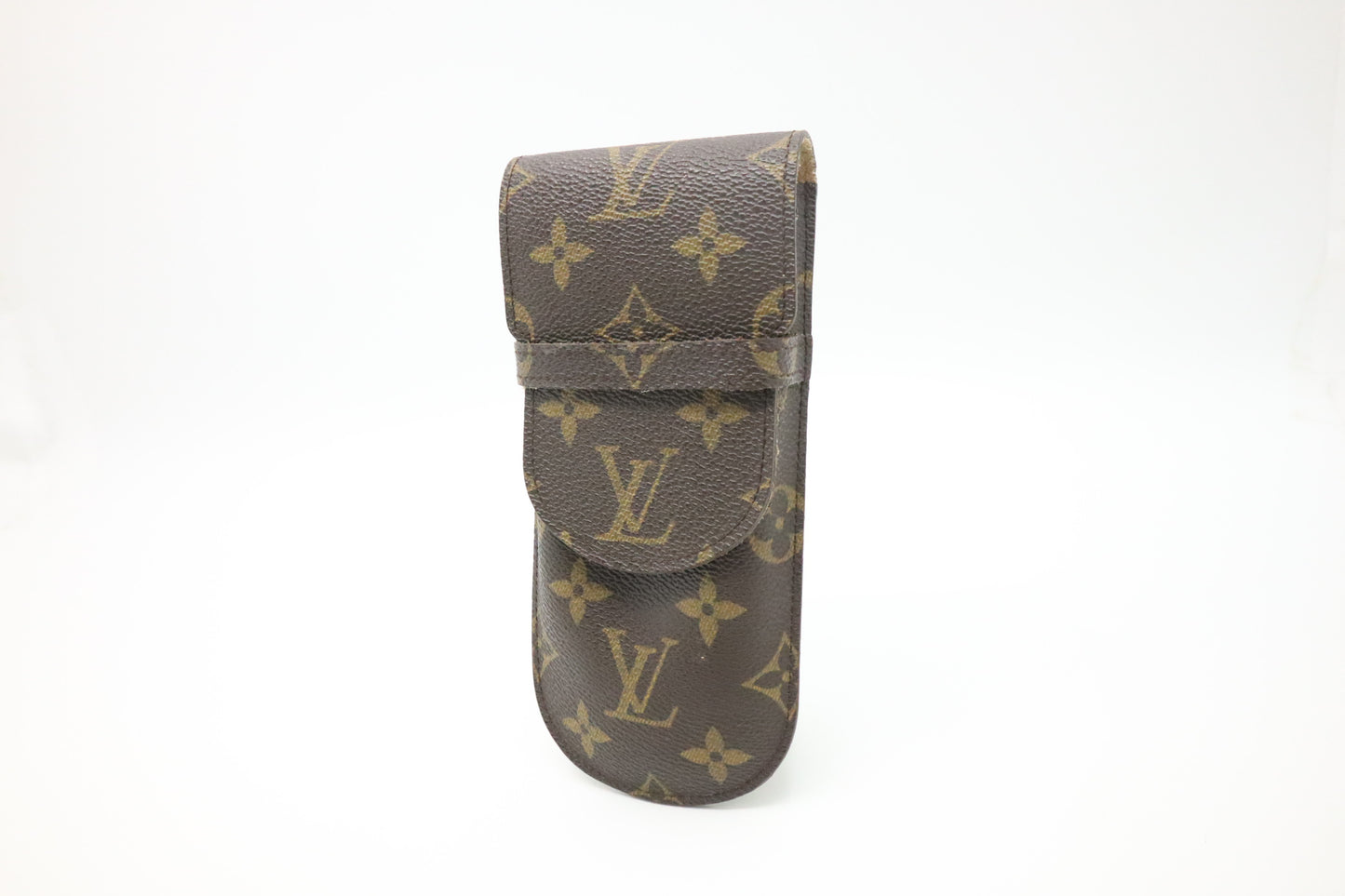 Louis Vuitton Flap Glasses Case in Monogram Canvas