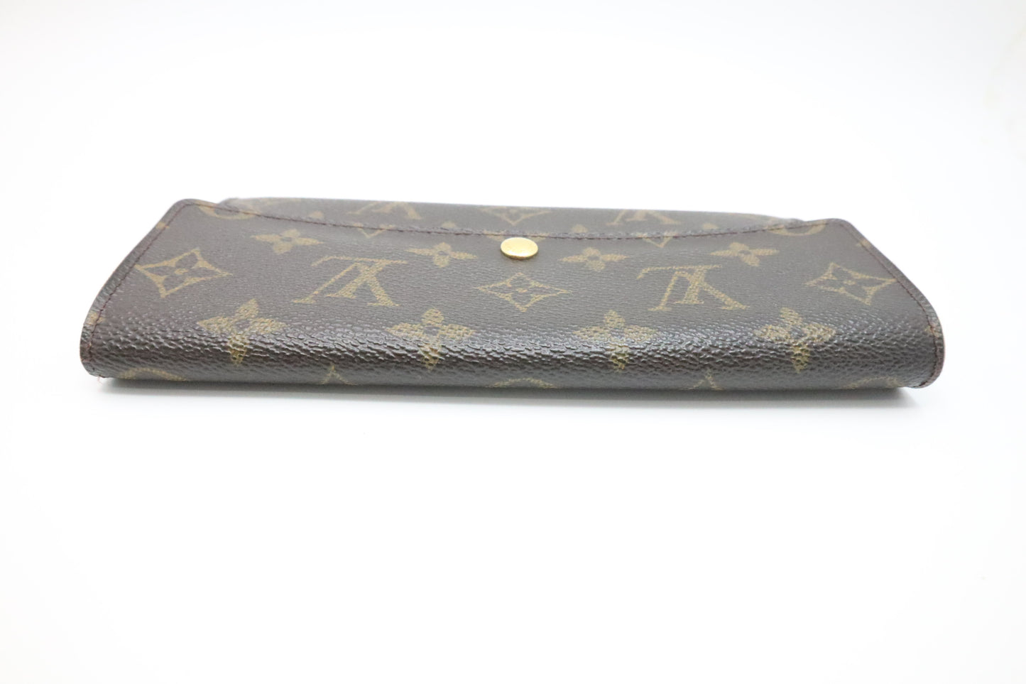 Louis Vuitton Sarah Wallet in Monogram Canvas