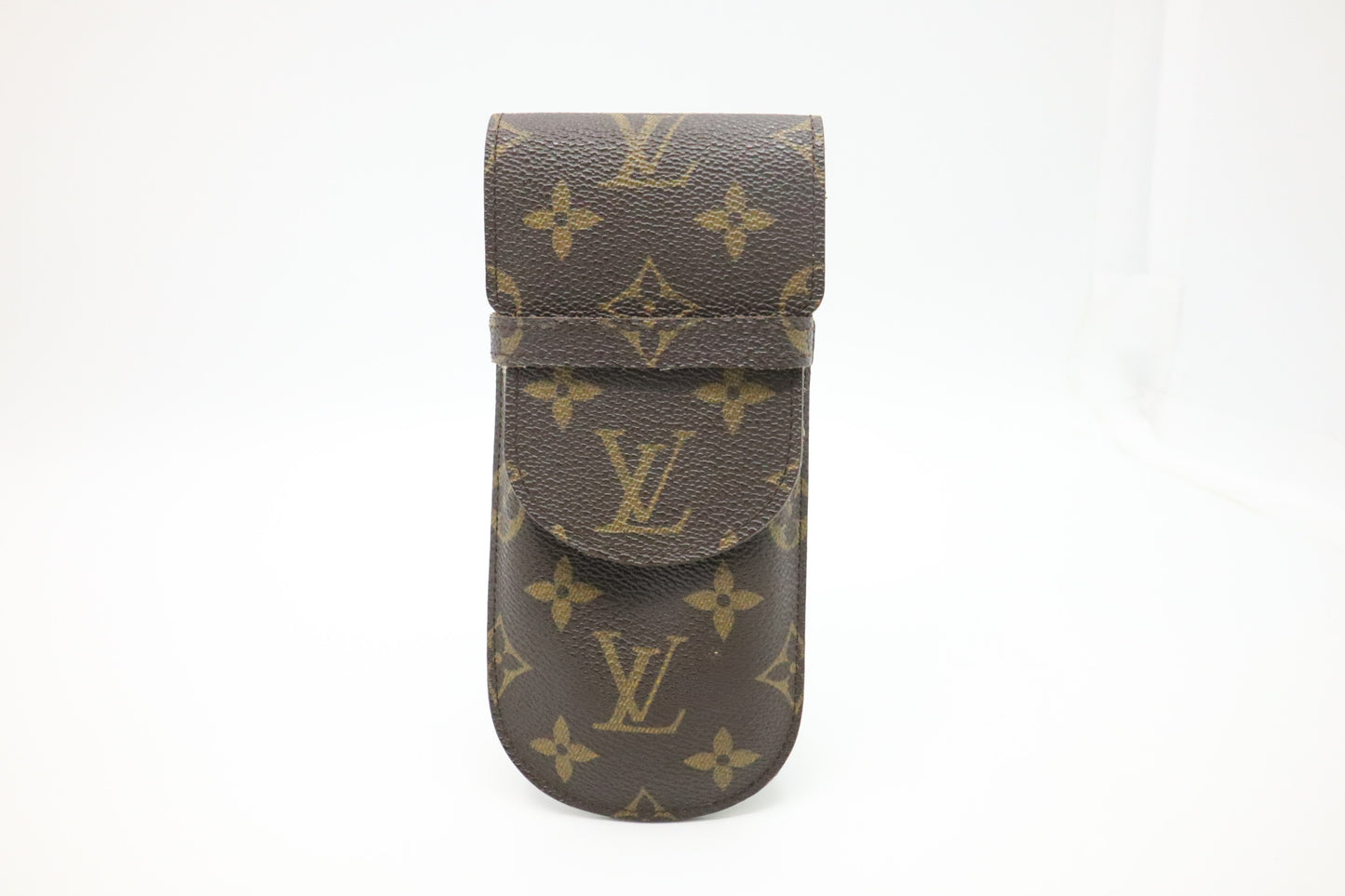 Louis Vuitton Flap Glasses Case in Monogram Canvas