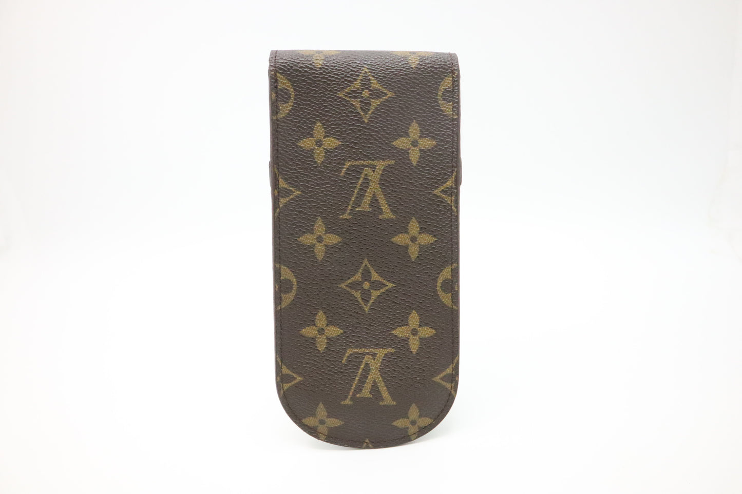 Louis Vuitton Flap Glasses Case in Monogram Canvas
