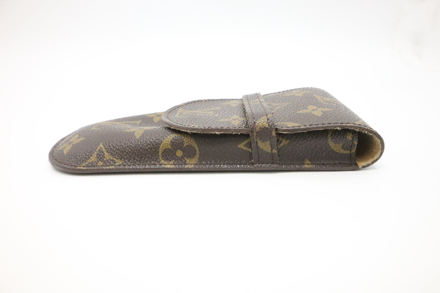 Louis Vuitton Flap Glasses Case in Monogram Canvas