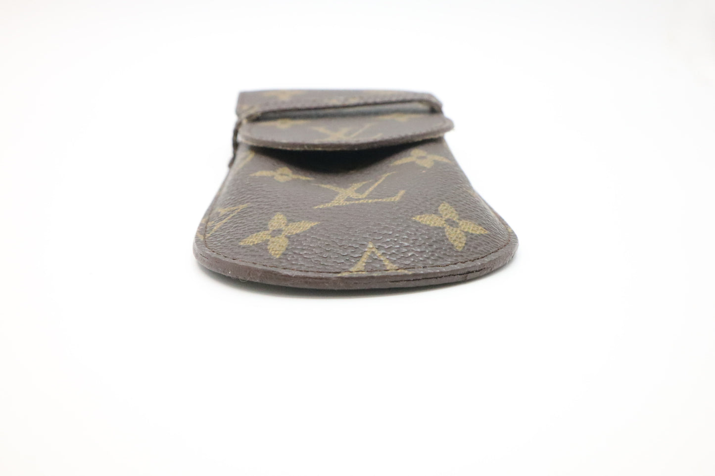 Louis Vuitton Flap Glasses Case in Monogram Canvas