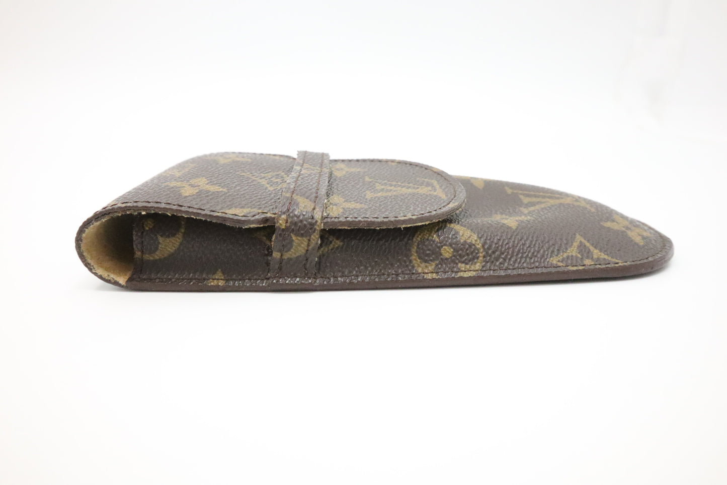 Louis Vuitton Flap Glasses Case in Monogram Canvas