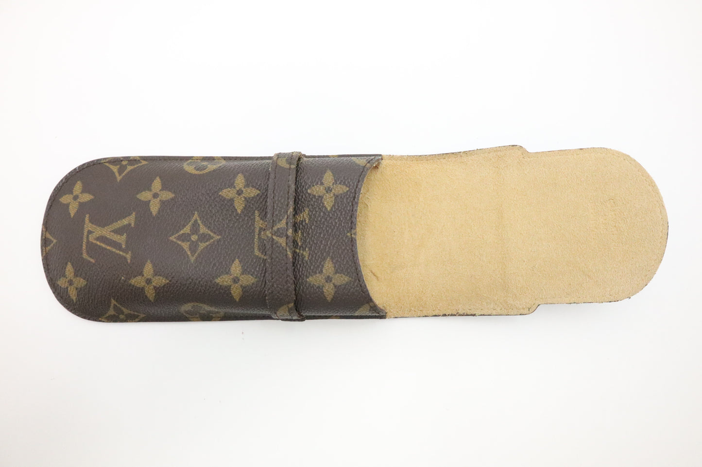 Louis Vuitton Flap Glasses Case in Monogram Canvas