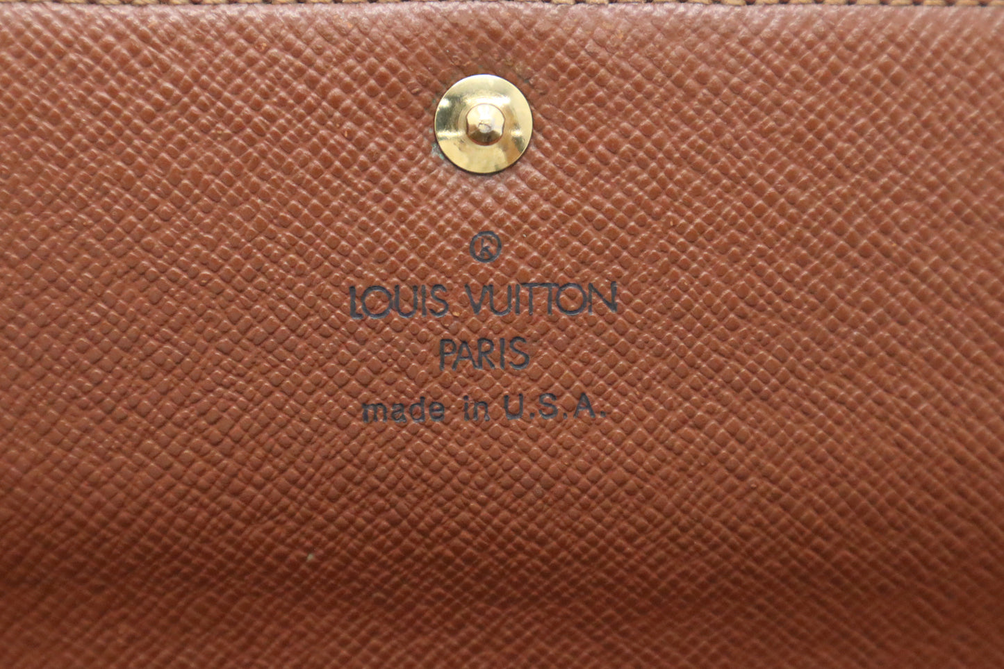 Louis Vuitton Sarah Wallet in Monogram Canvas