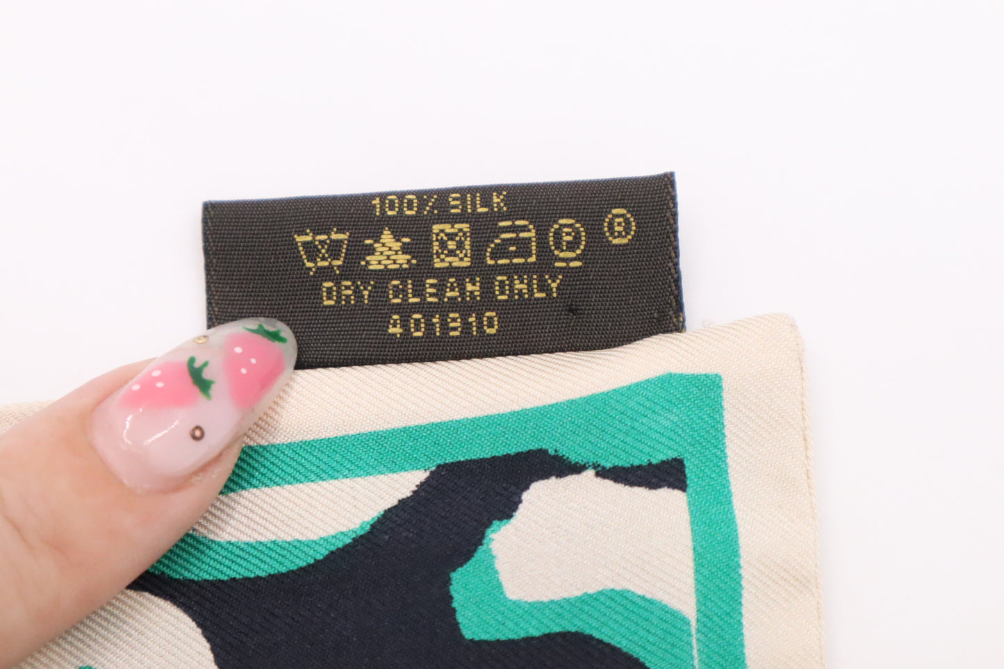 Louis Vuitton x Stephen Sprouse Bandeau in Turquoise Leopard Silk