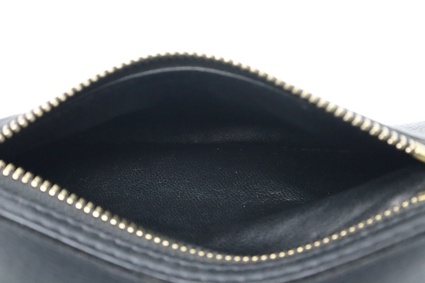 Celine Mini Luggage in Black Leather