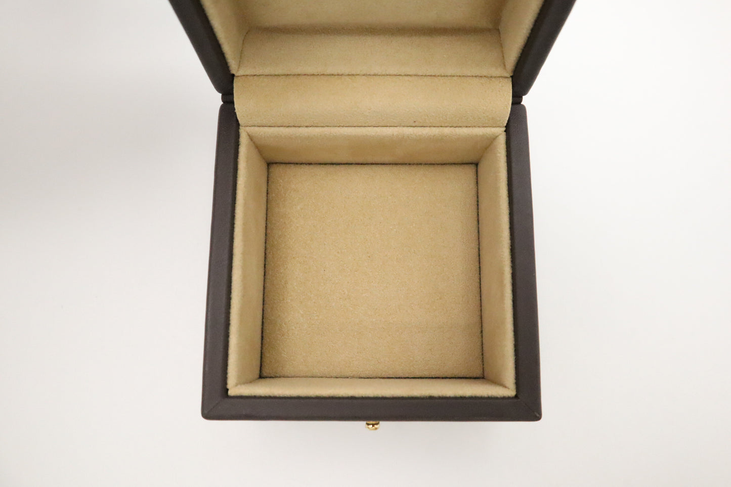 Louis Vuitton Jewelry Box in Brown Leather