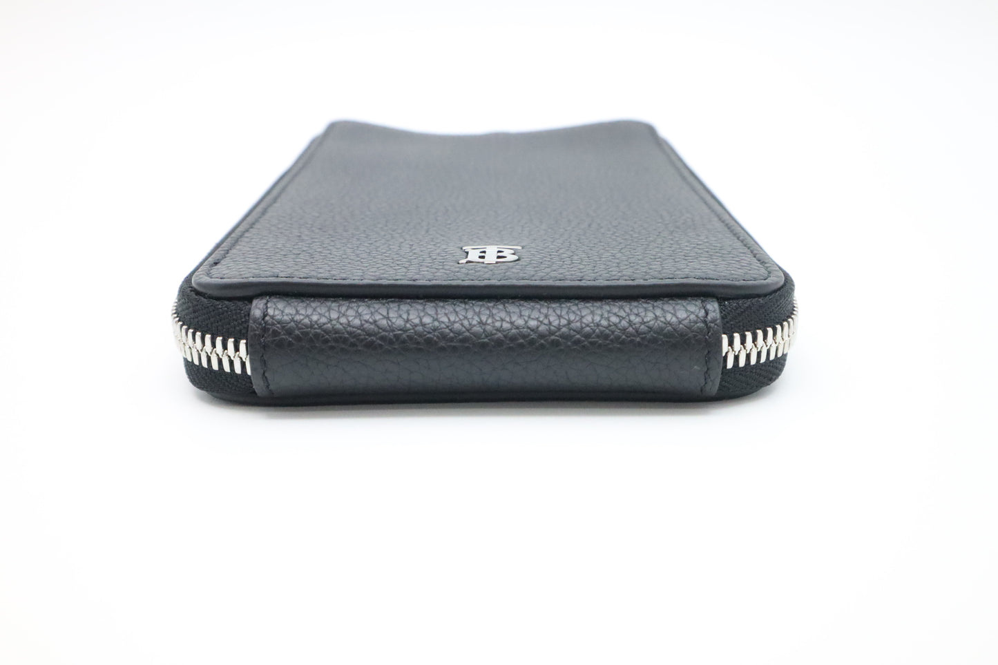 Burberry Phone Bag in Black Leather