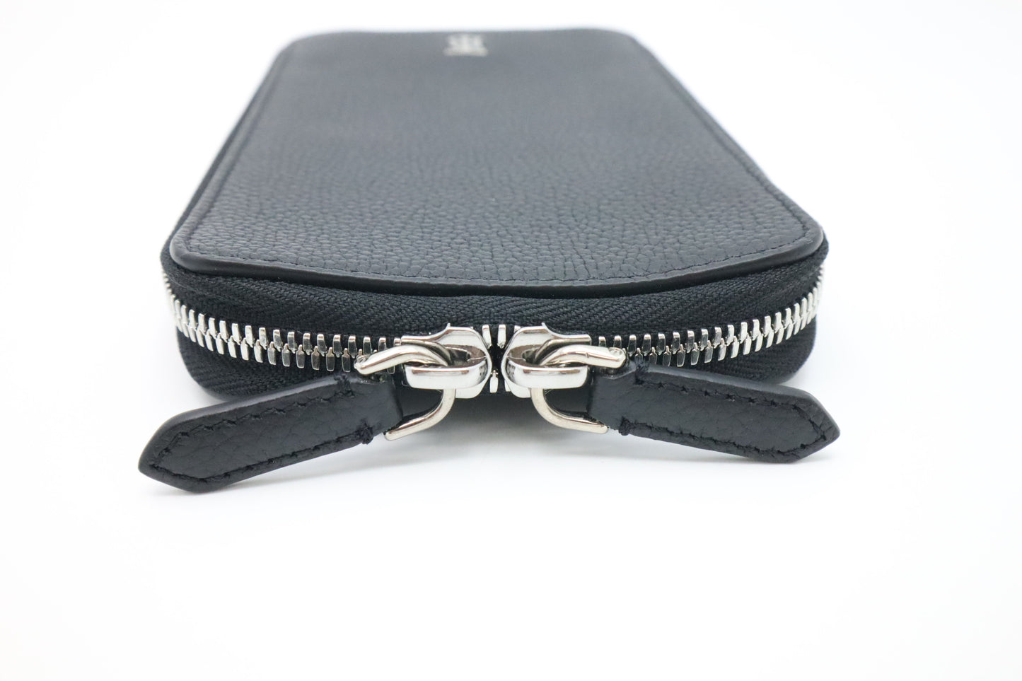 Burberry Phone Bag in Black Leather