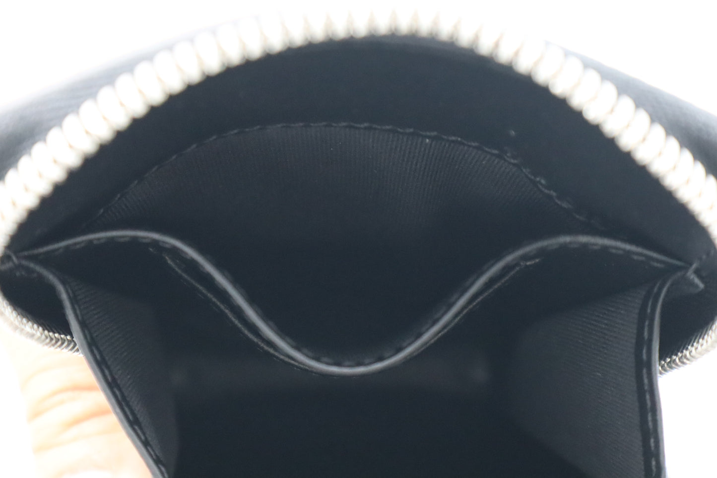 Burberry Phone Bag in Black Leather
