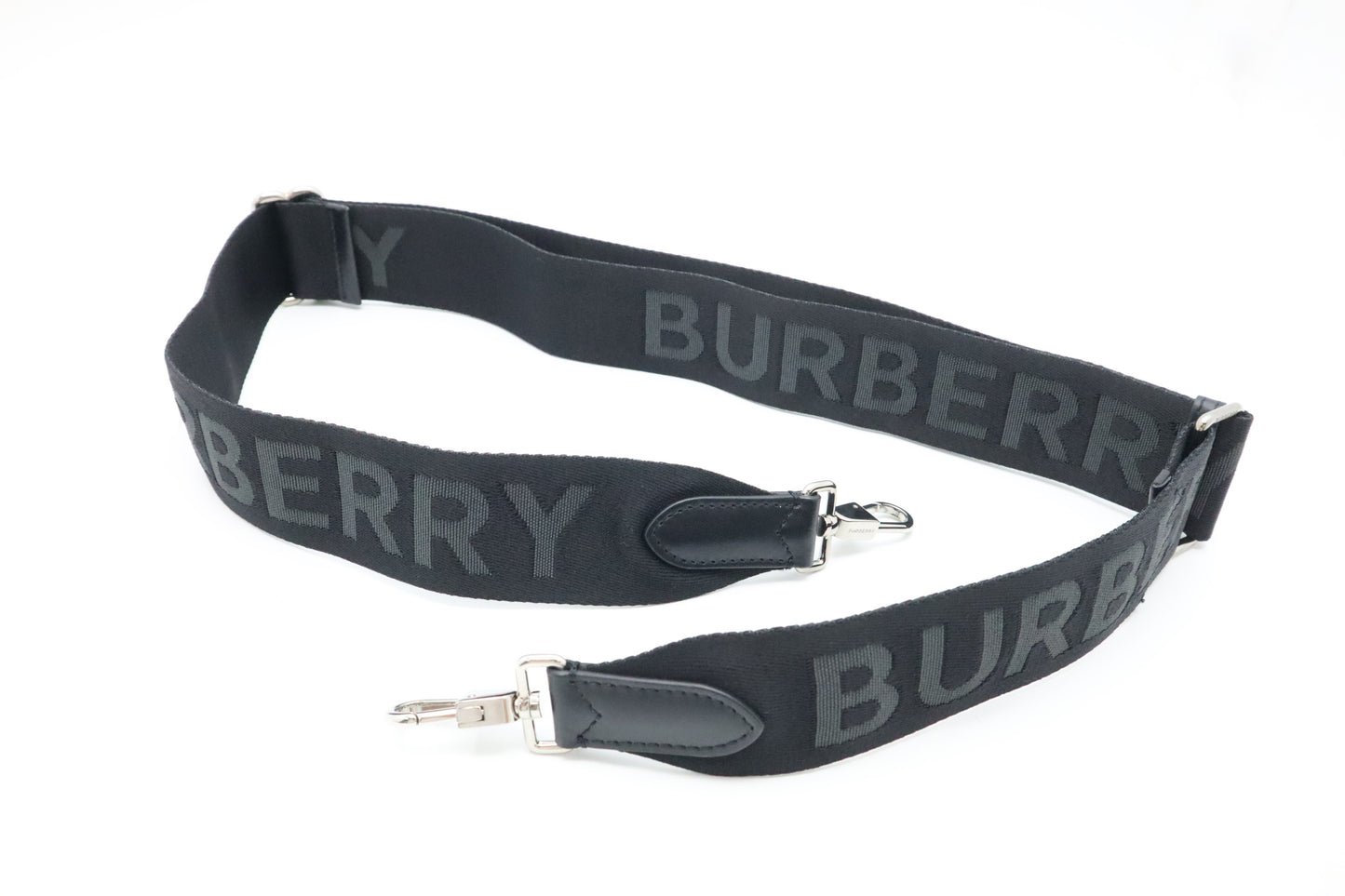 Burberry Phone Bag in Black Leather