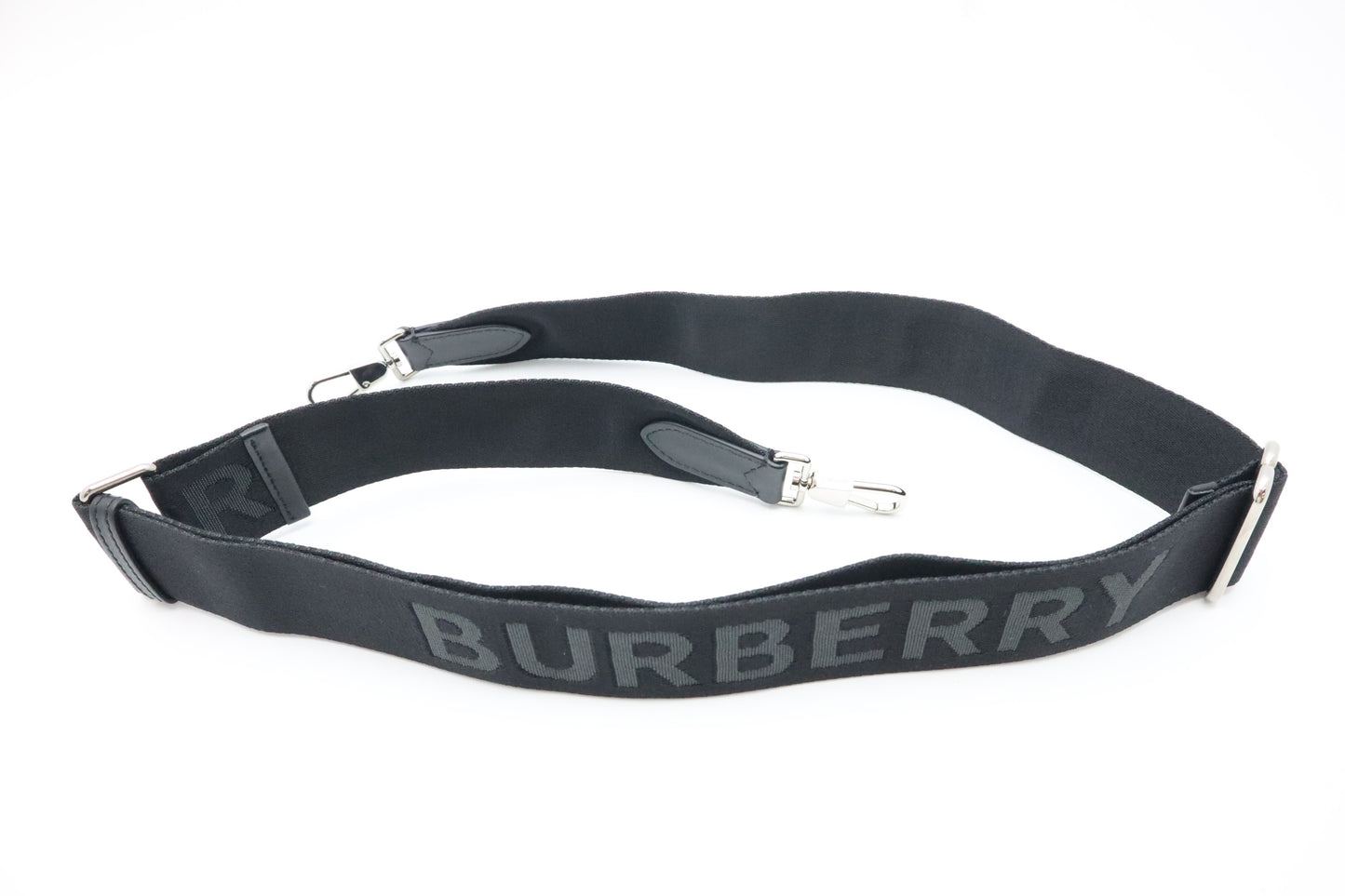 Burberry Phone Bag in Black Leather