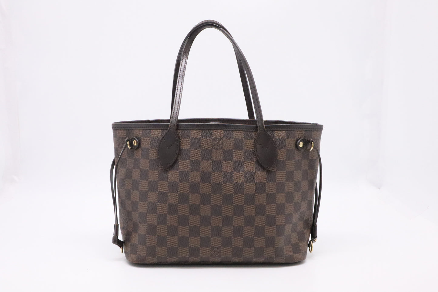 Louis Vuitton Neverfull PM in Damier Ebene Canvas