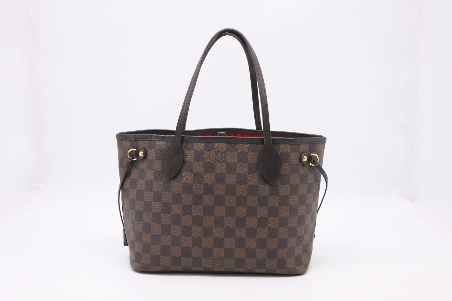 Louis Vuitton Neverfull PM in Damier Ebene Canvas