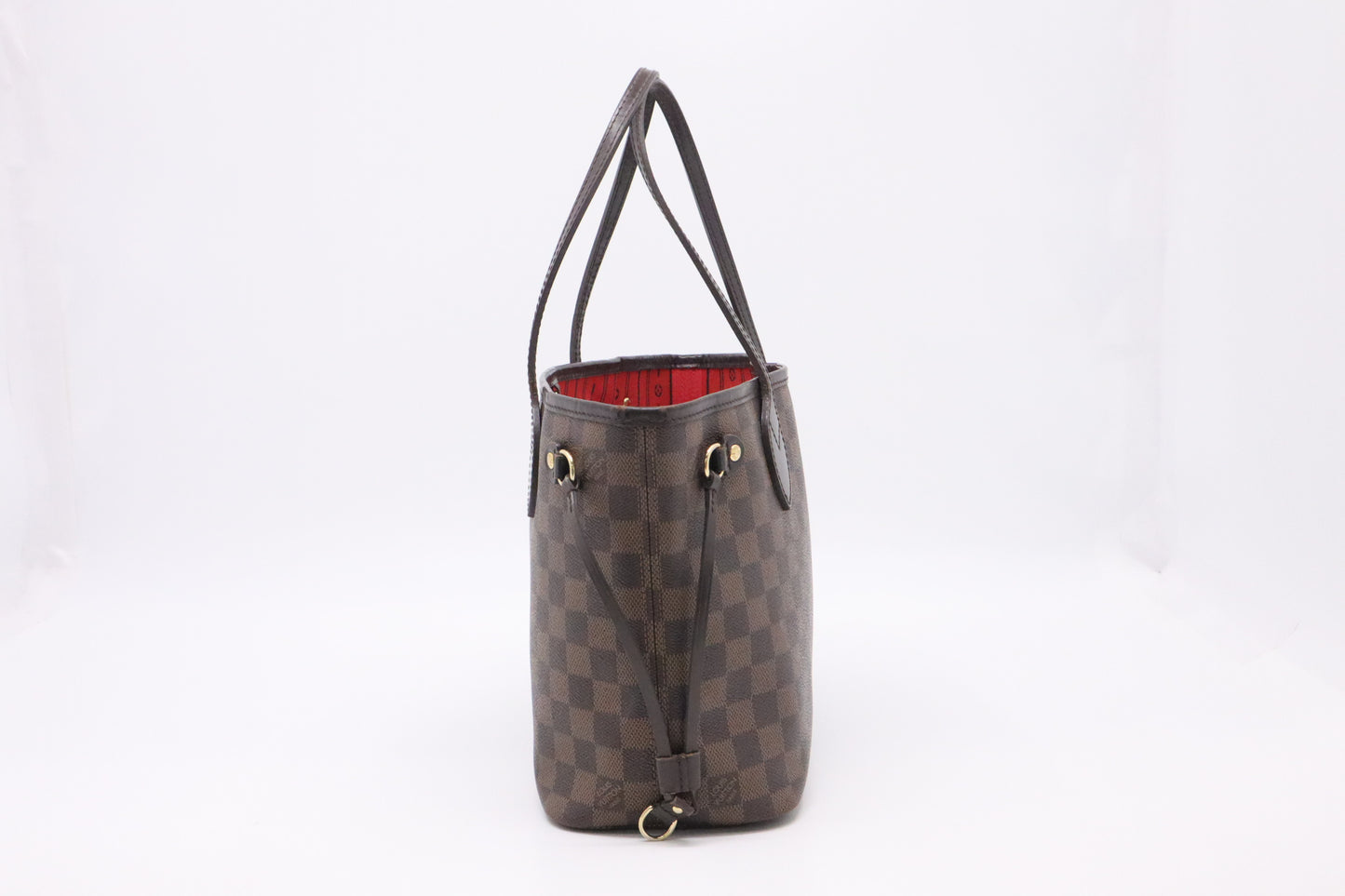Louis Vuitton Neverfull PM in Damier Ebene Canvas