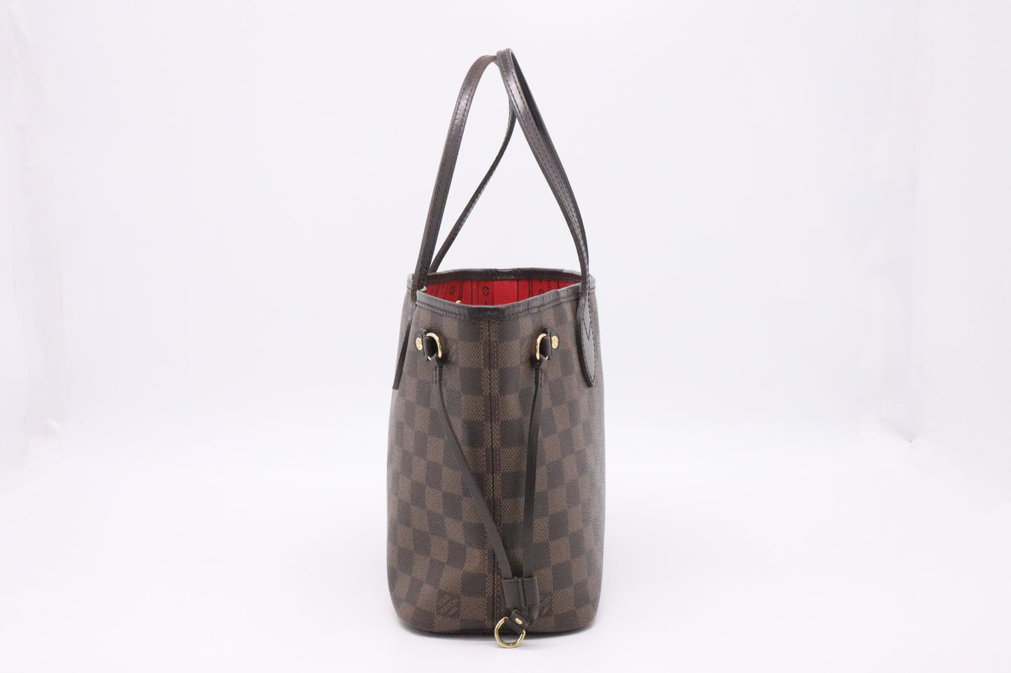 Louis Vuitton Neverfull PM in Damier Ebene Canvas