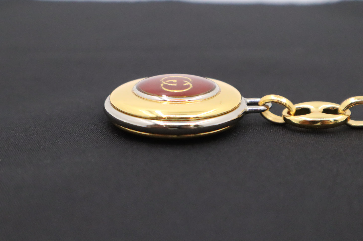 Gucci Accessory Collection Key Chain in Gold-toned Silver