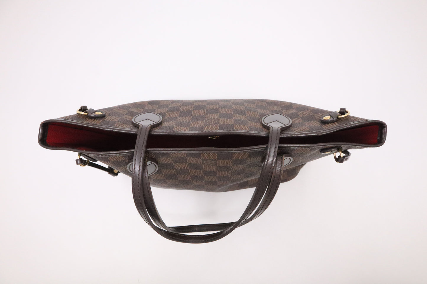 Louis Vuitton Neverfull PM in Damier Ebene Canvas