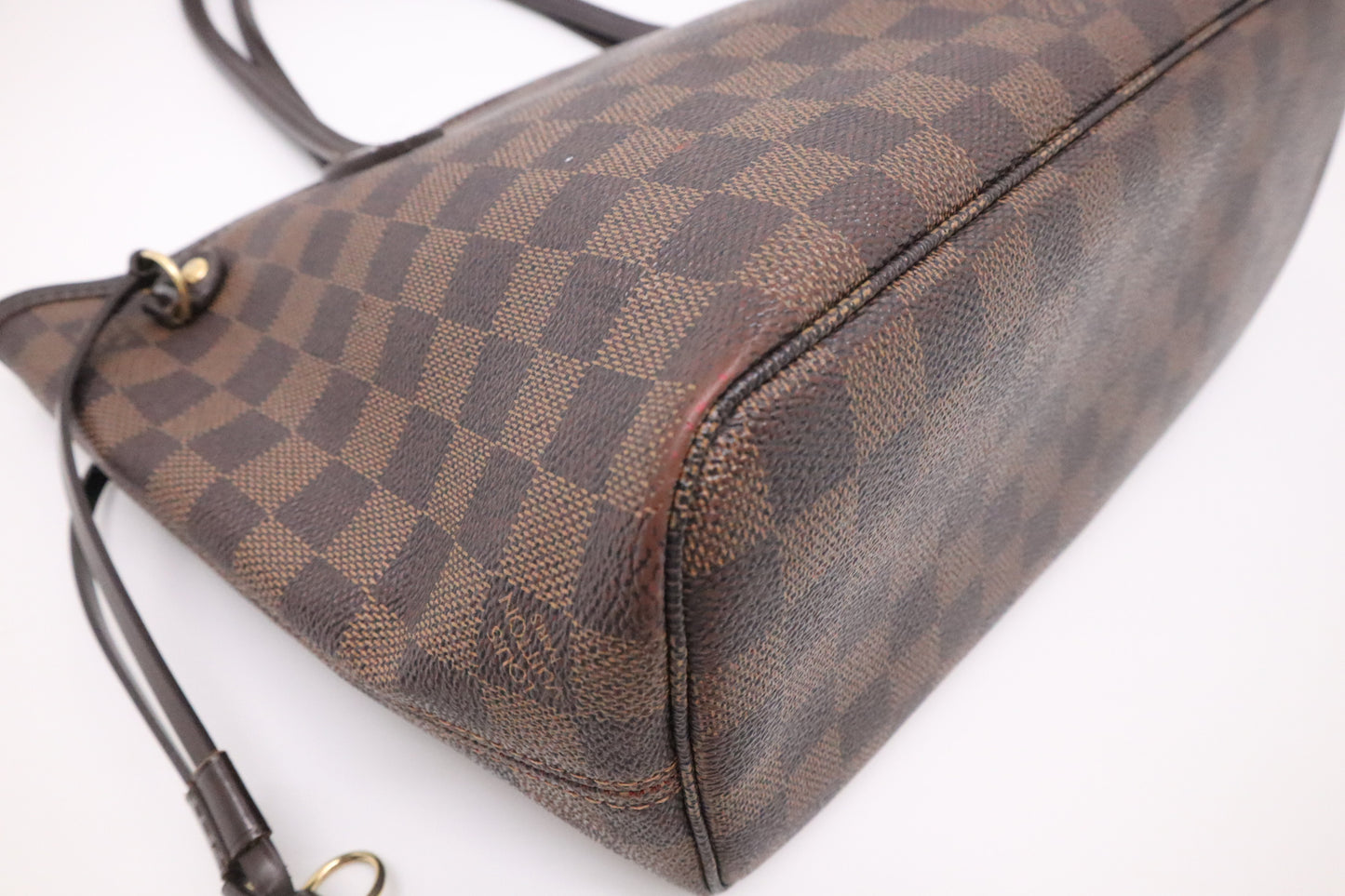 Louis Vuitton Neverfull PM in Damier Ebene Canvas