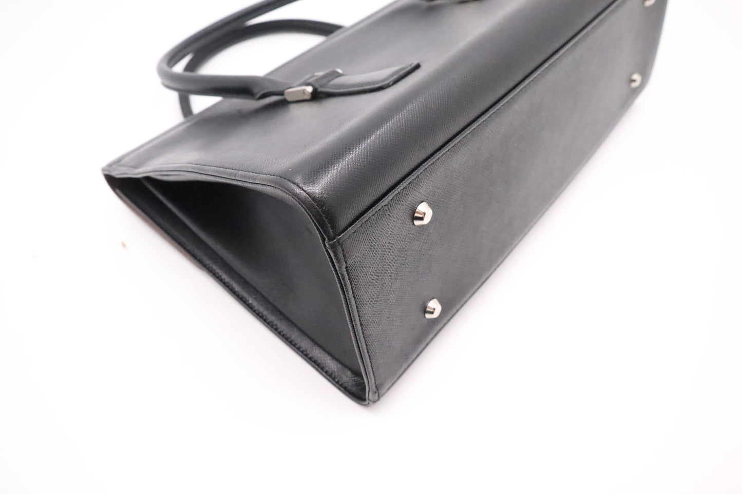Burberry Handbag in Black Leather