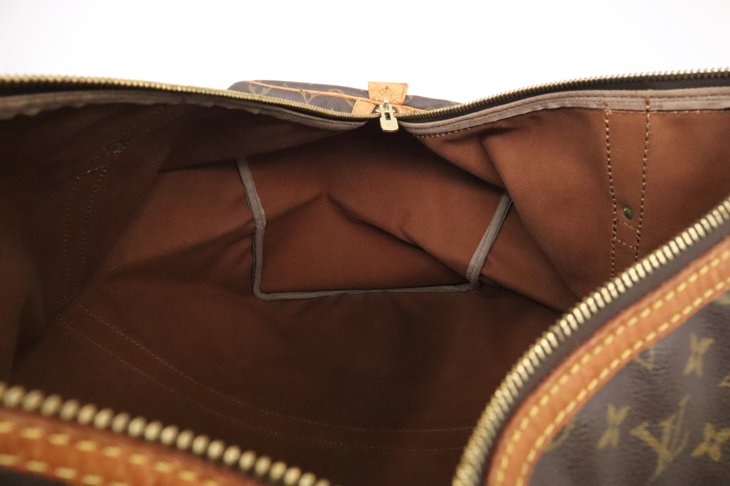 Louis Vuitton Sac Souple 55 in Monogram Canvas