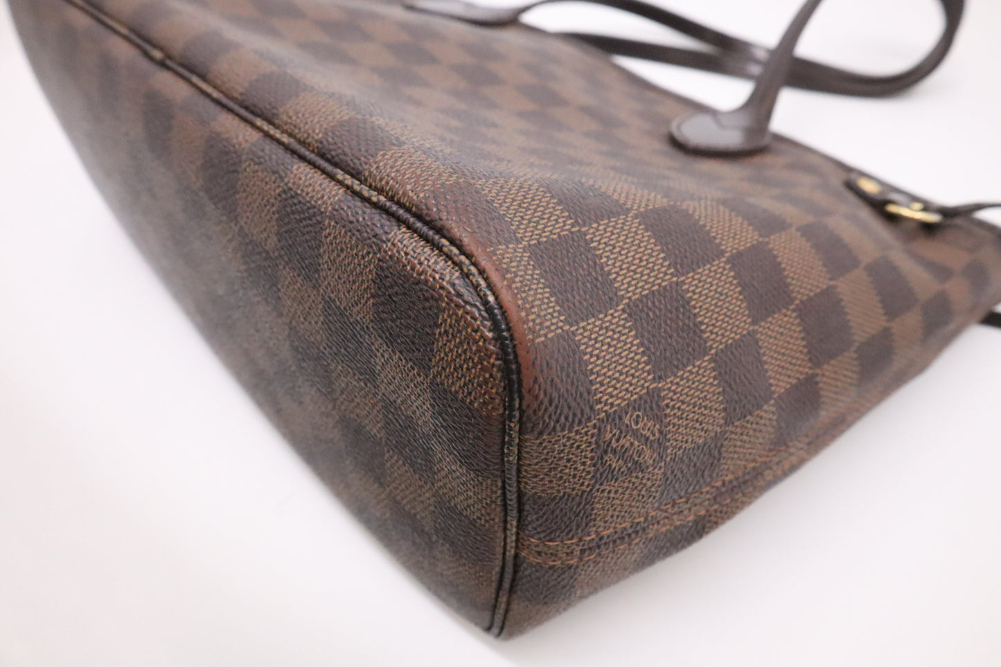 Louis Vuitton Neverfull PM in Damier Ebene Canvas