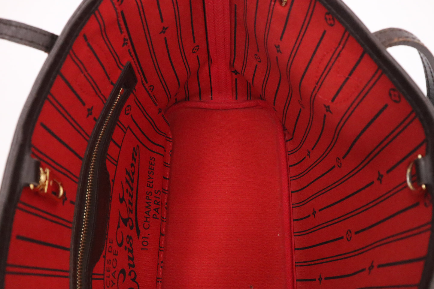 Louis Vuitton Neverfull PM in Damier Ebene Canvas