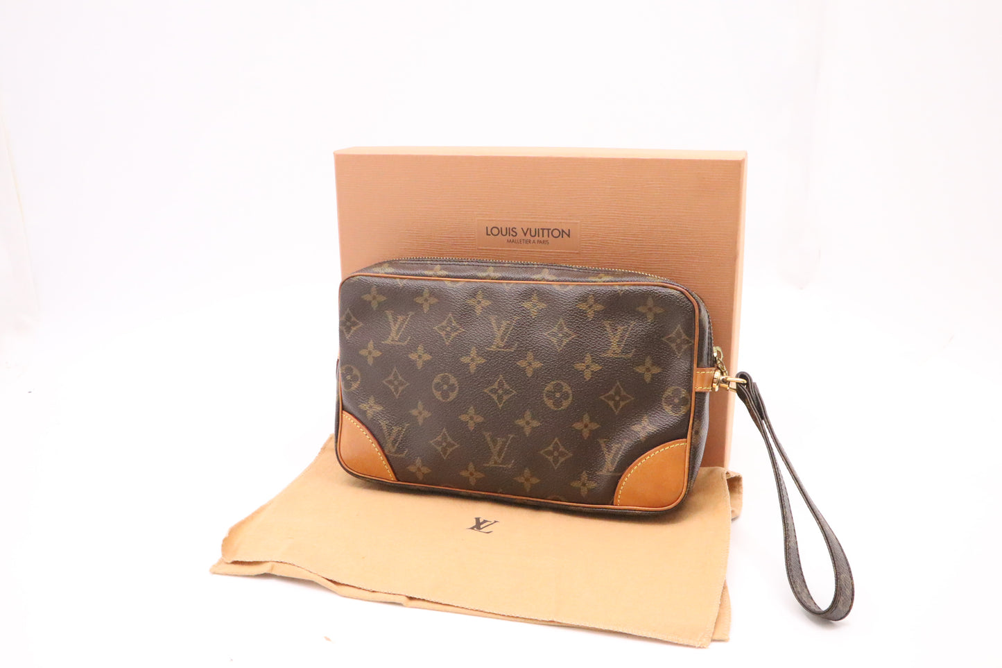 Louis Vuitton Marly Dragonne in Monogram Canvas