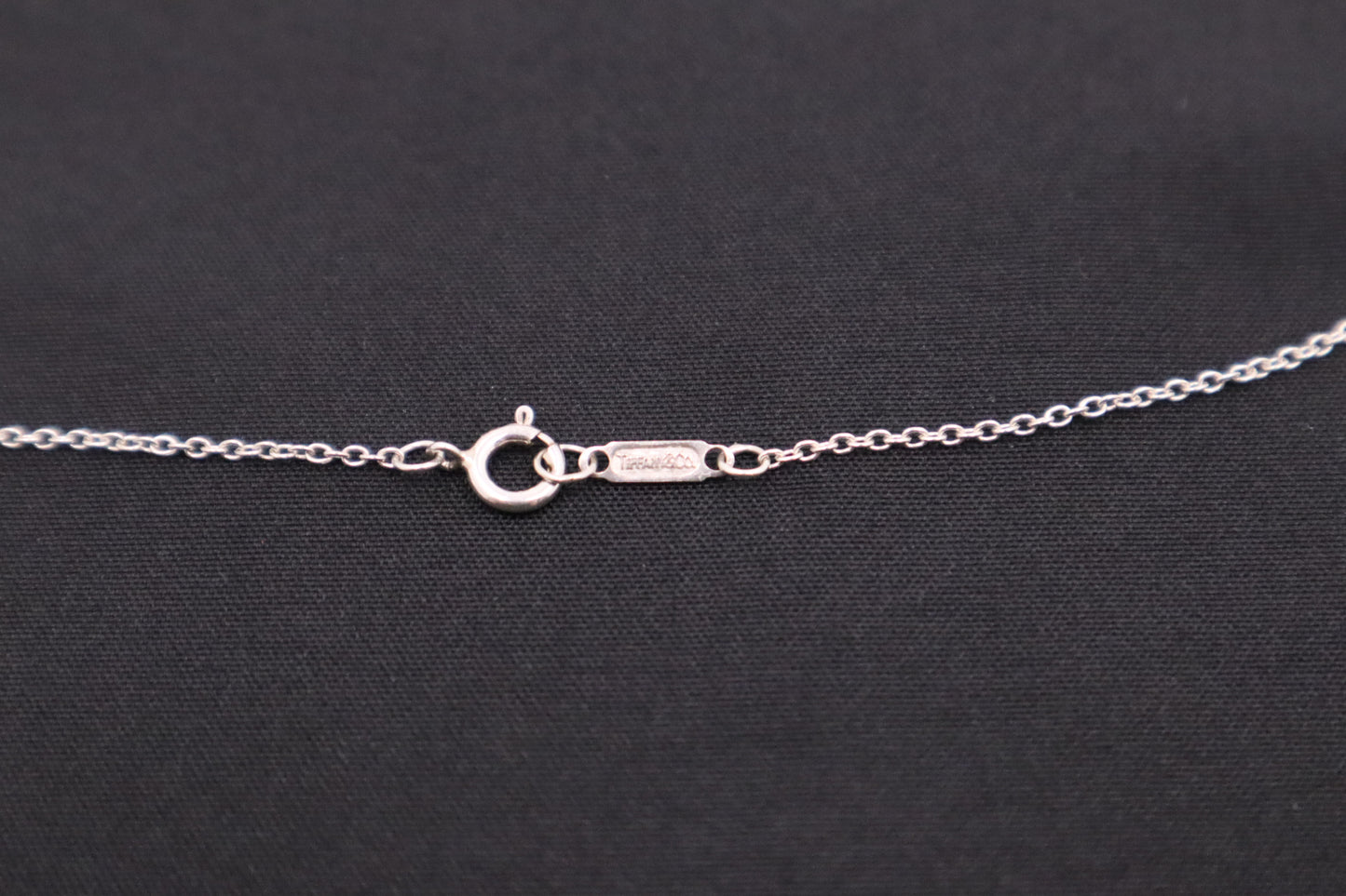 Tiffany & Co. Teddy Bear Necklace in Sterling Silver