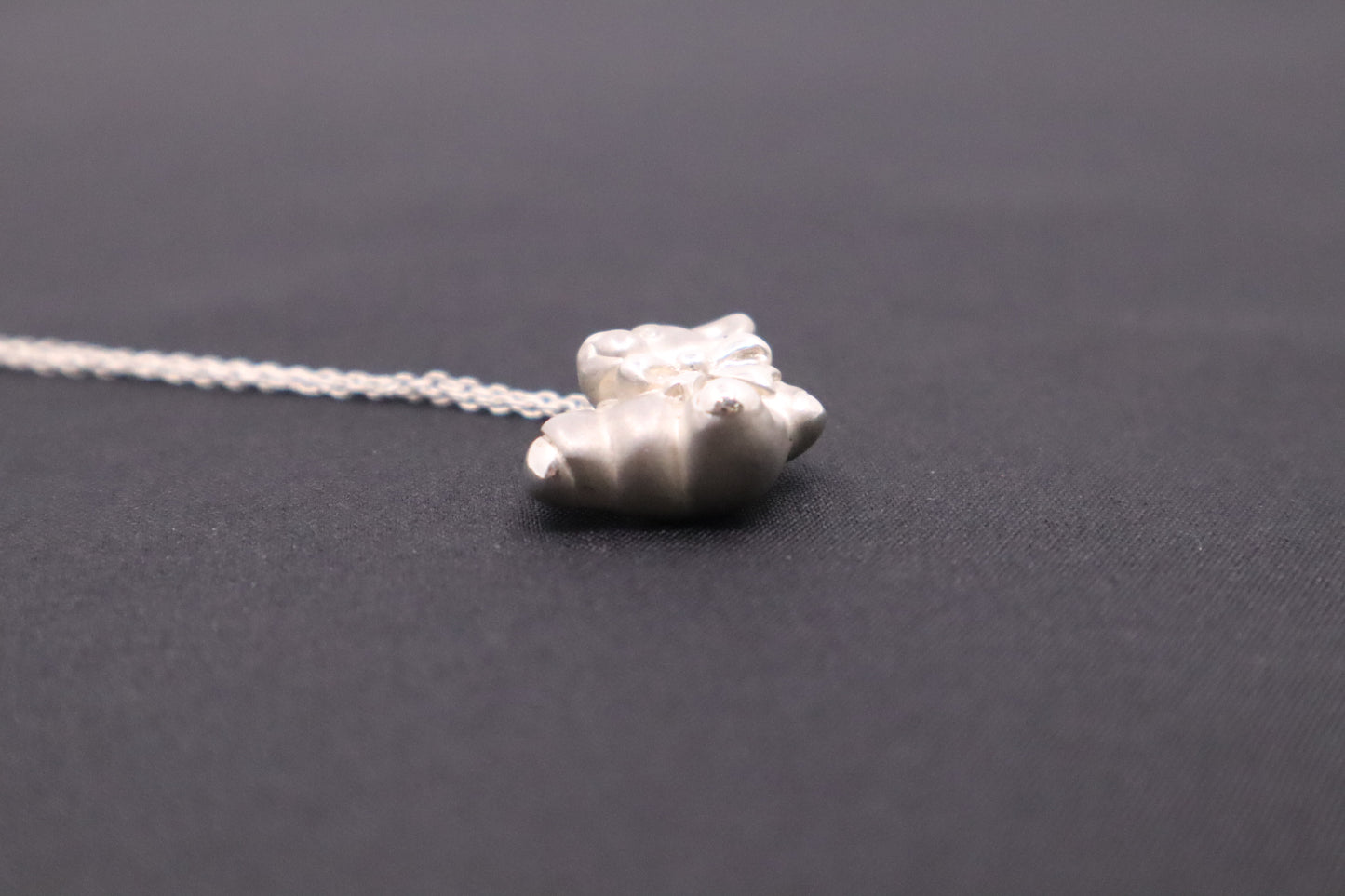 Tiffany & Co. Teddy Bear Necklace in Sterling Silver