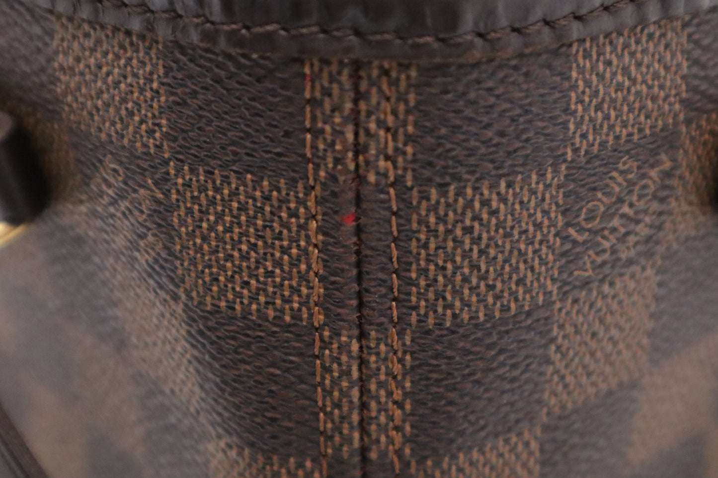 Louis Vuitton Neverfull PM in Damier Ebene Canvas