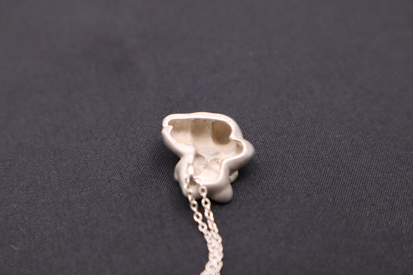 Tiffany & Co. Teddy Bear Necklace in Sterling Silver