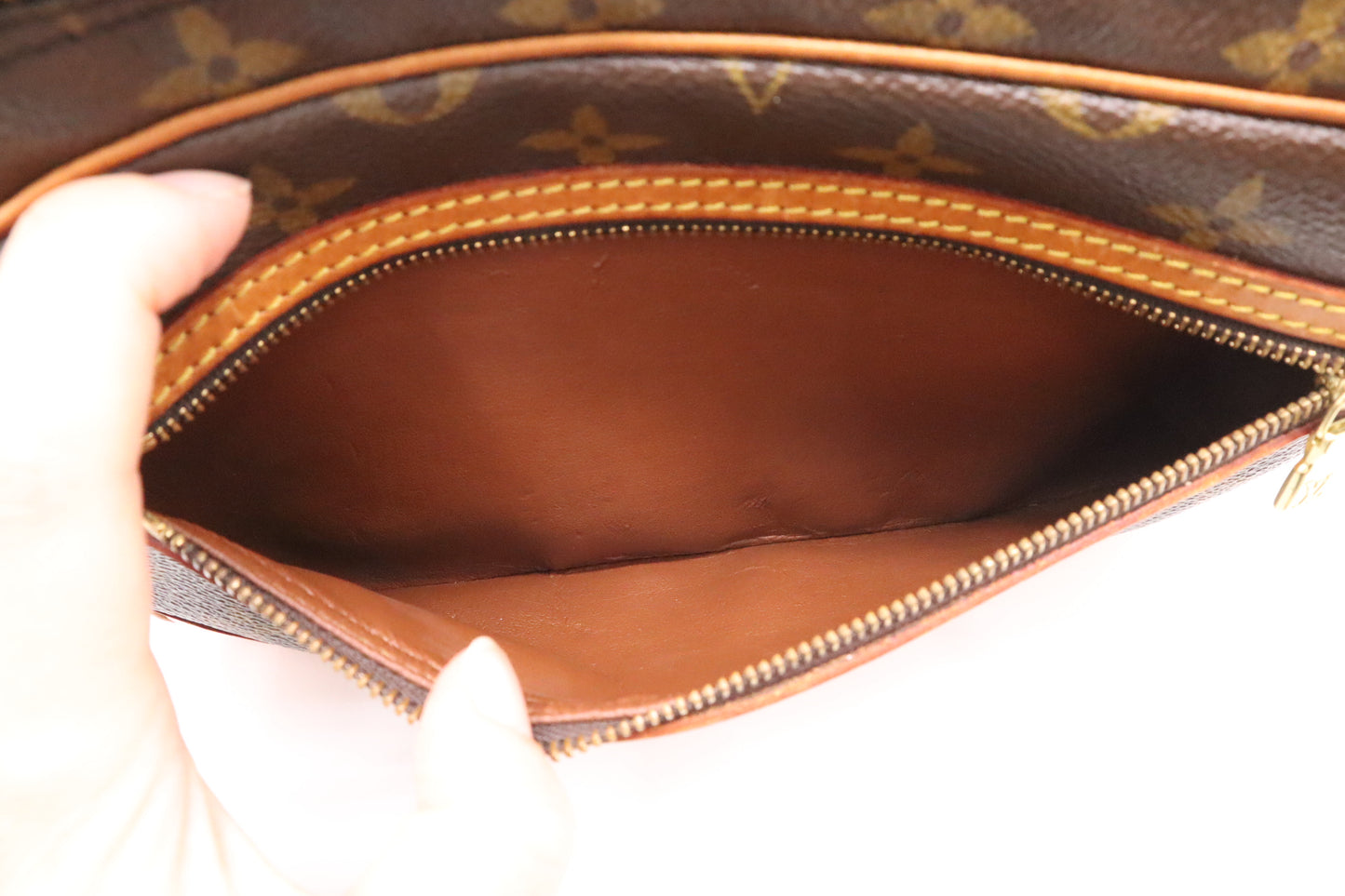 Louis Vuitton Marly Dragonne in Monogram Canvas