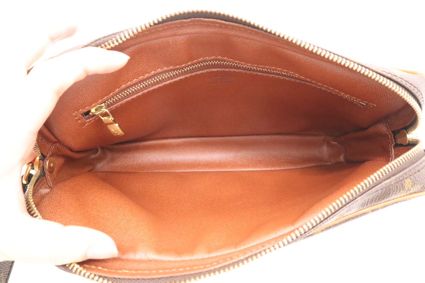 Louis Vuitton Marly Dragonne in Monogram Canvas