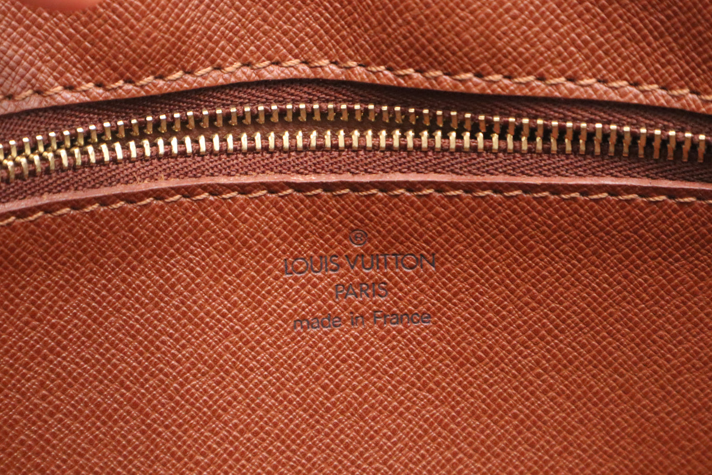 Louis Vuitton Marly Dragonne in Monogram Canvas