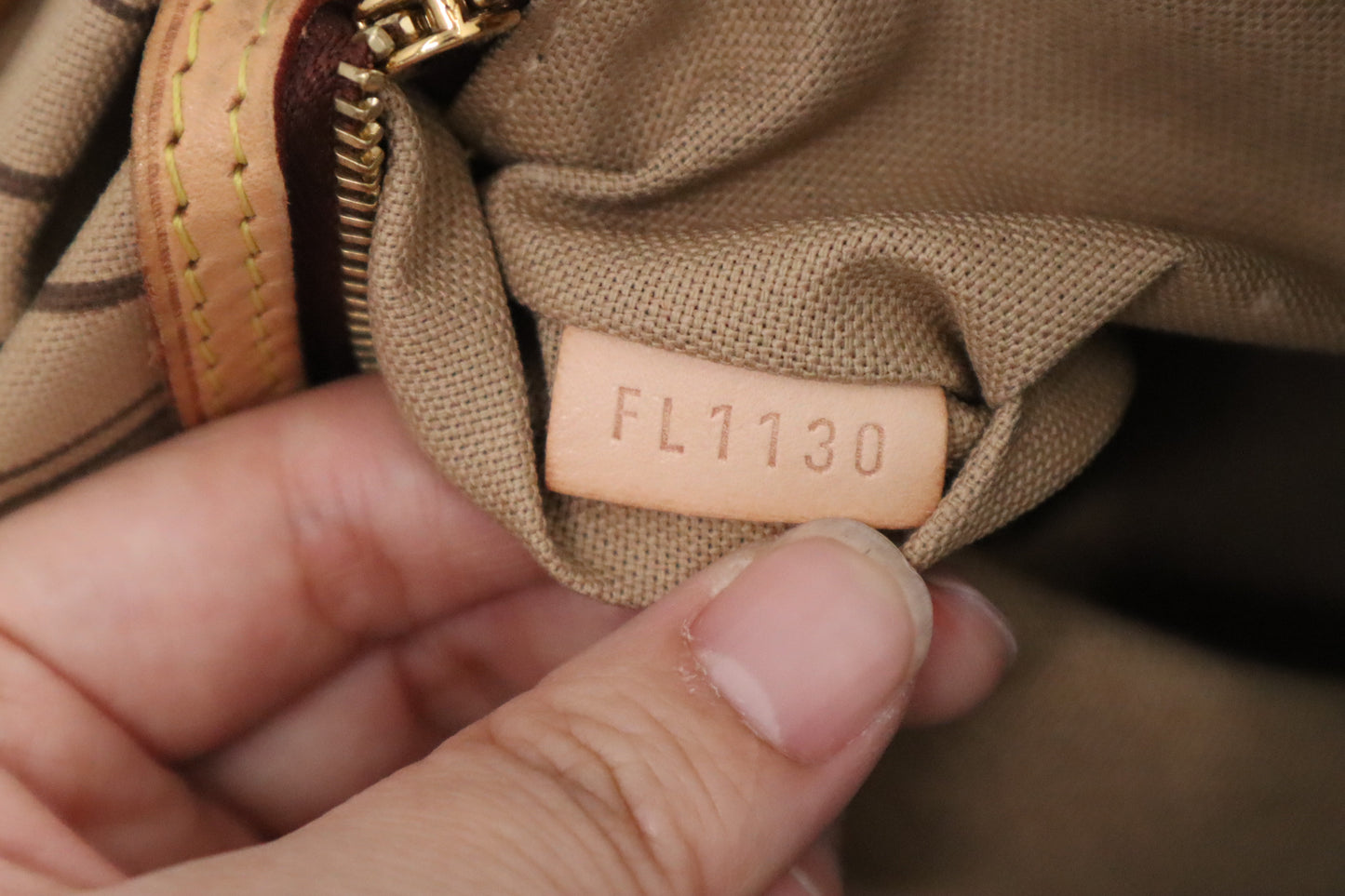 Louis Vuitton Delightful MM in Monogram Canvas