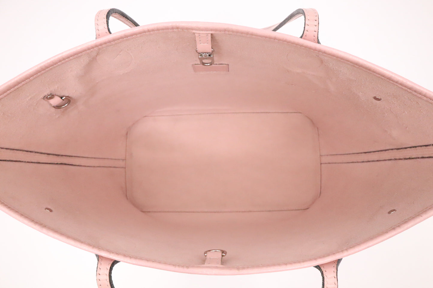 Louis Vuitton Neverfull MM in Pink Epi Leather