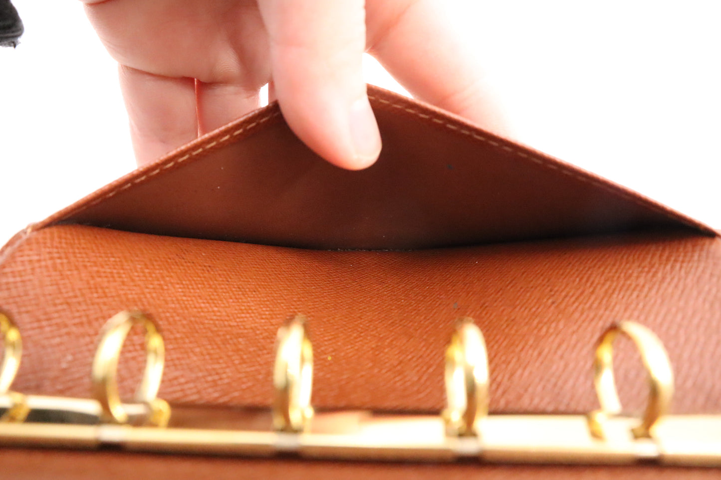 Louis Vuitton Agenda PM in Monogram Canvas