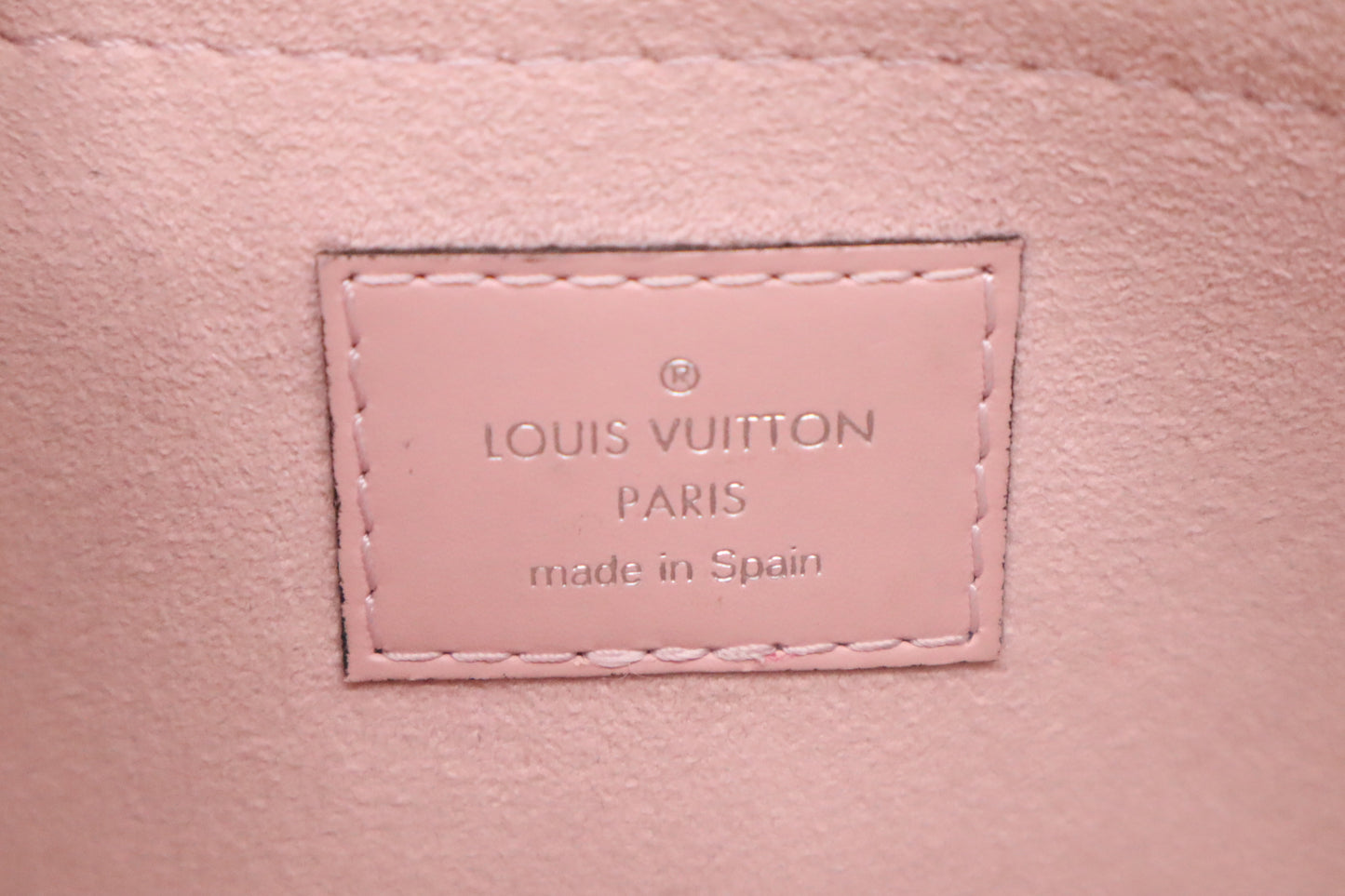 Louis Vuitton Neverfull MM in Pink Epi Leather