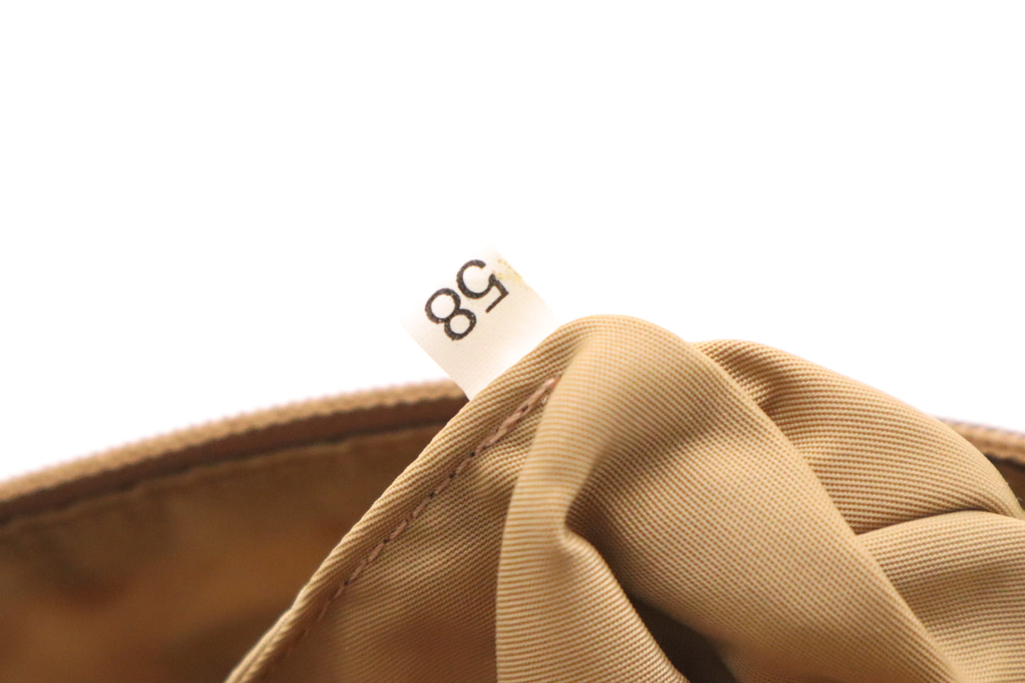 Prada Handbag in Beige Nylon