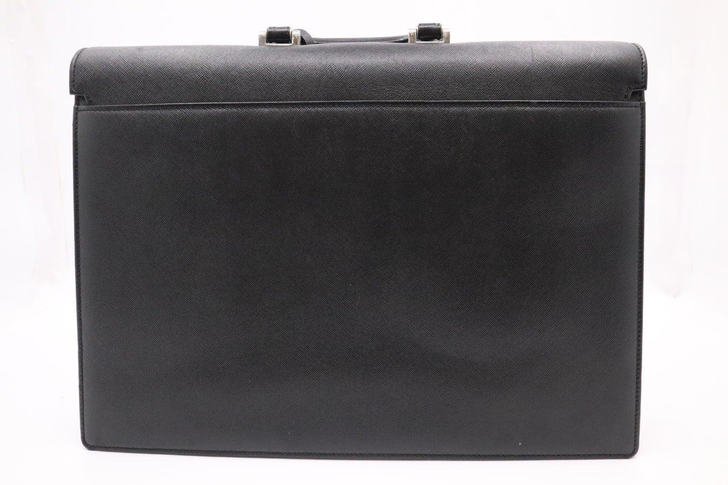 Burberry Briefcase in Black Leather