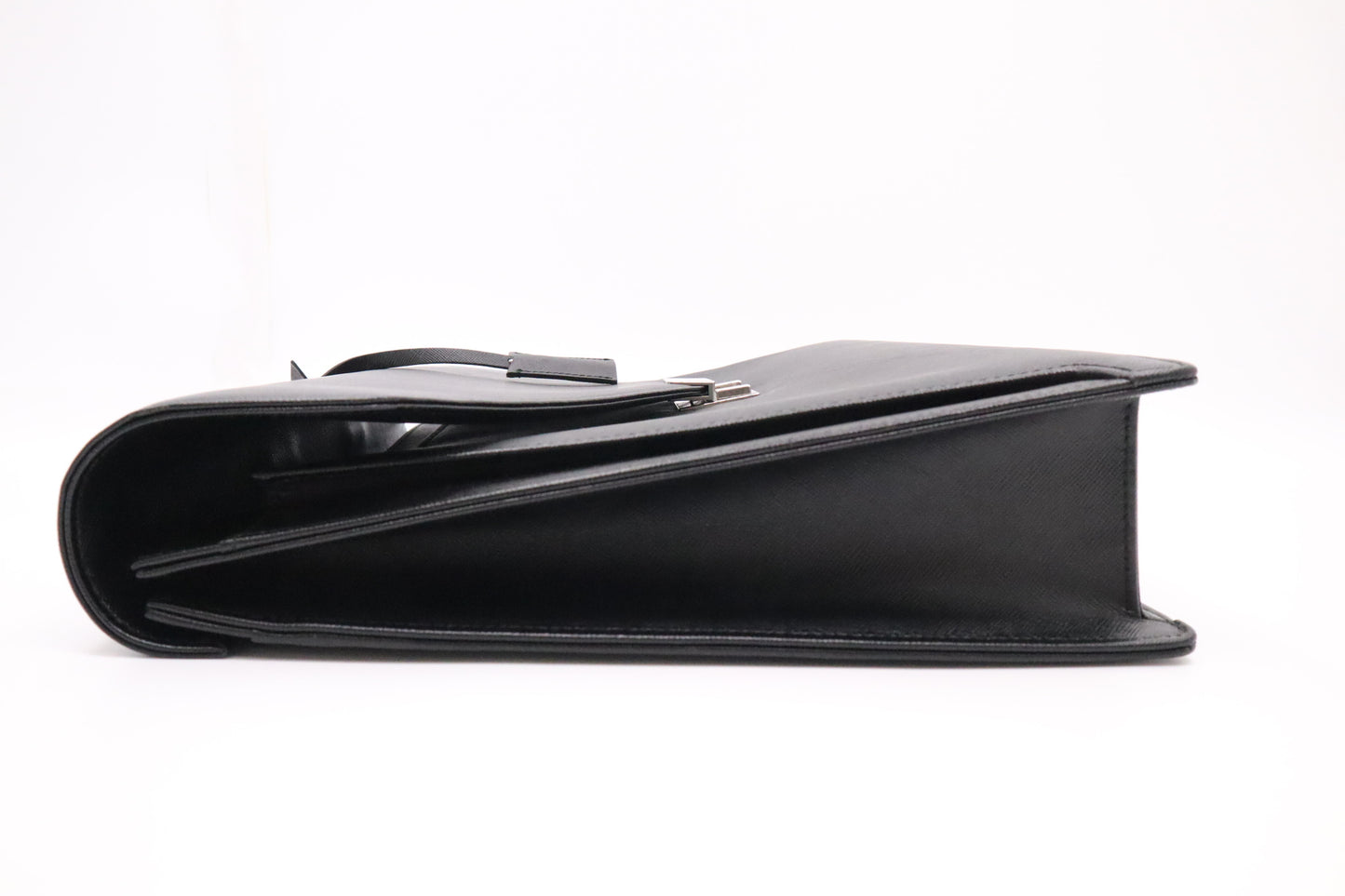 Burberry Briefcase in Black Leather