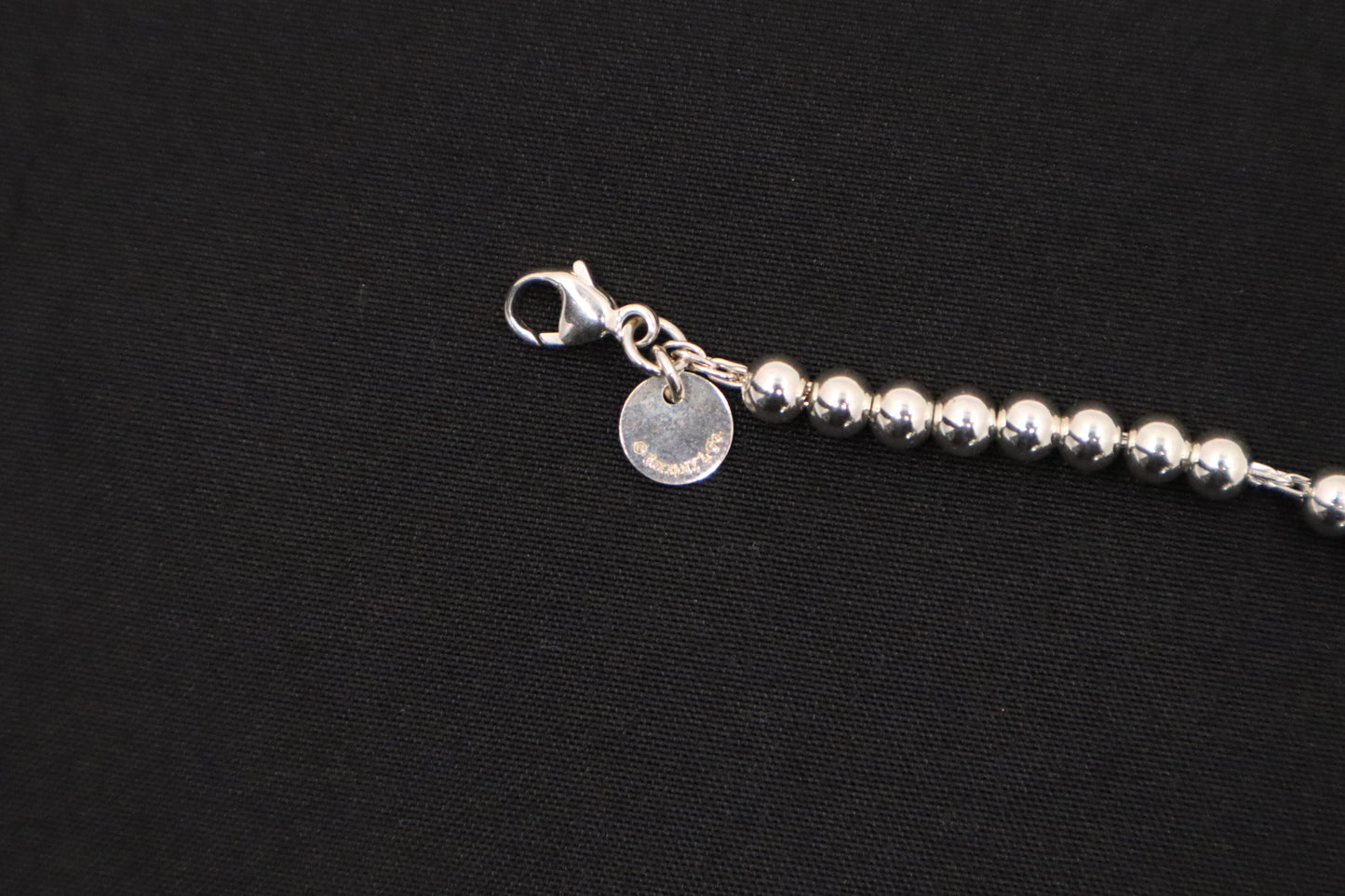 Tiffany & Co. Heart Tag Bead Bracelet