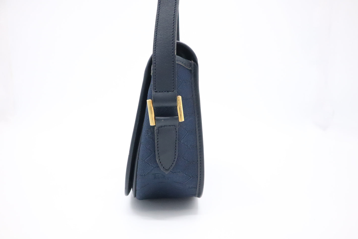 Dior Crossbody in Blue Honeycomb Canvas