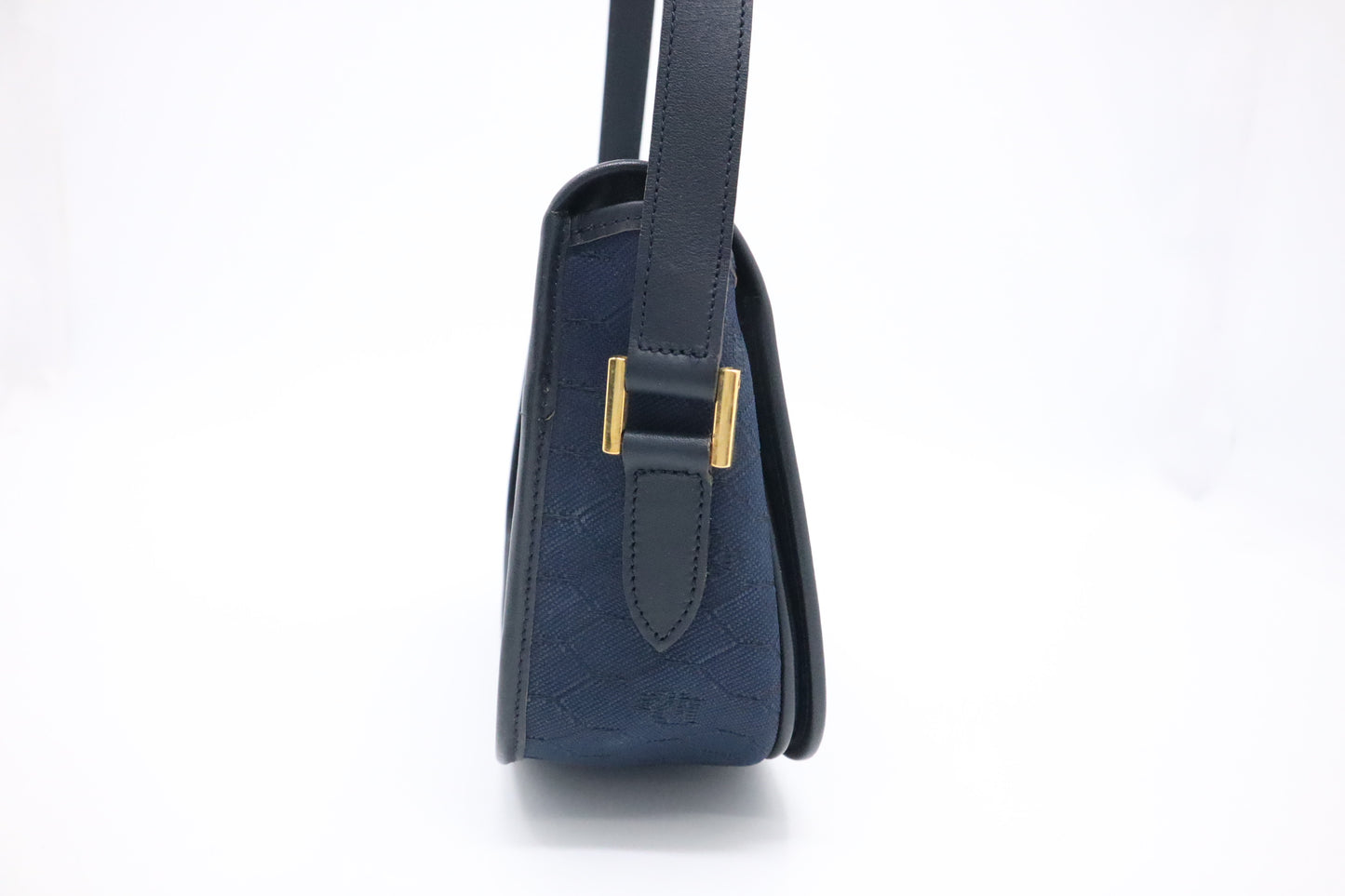 Dior Crossbody in Blue Honeycomb Canvas