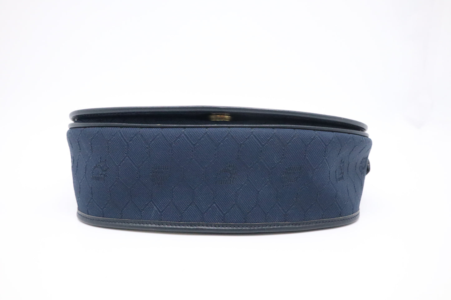 Dior Crossbody in Blue Honeycomb Canvas