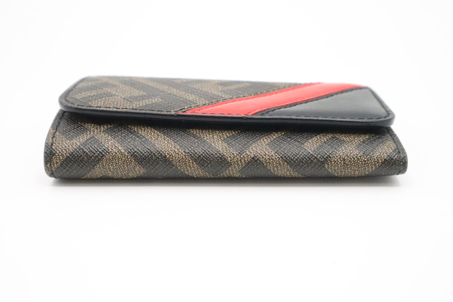 Fendi 6 Ring Key Case in Zucca Canvas